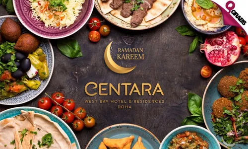 Indian & Arabic Iftar Tabletop Buffet at Centara West Bay!